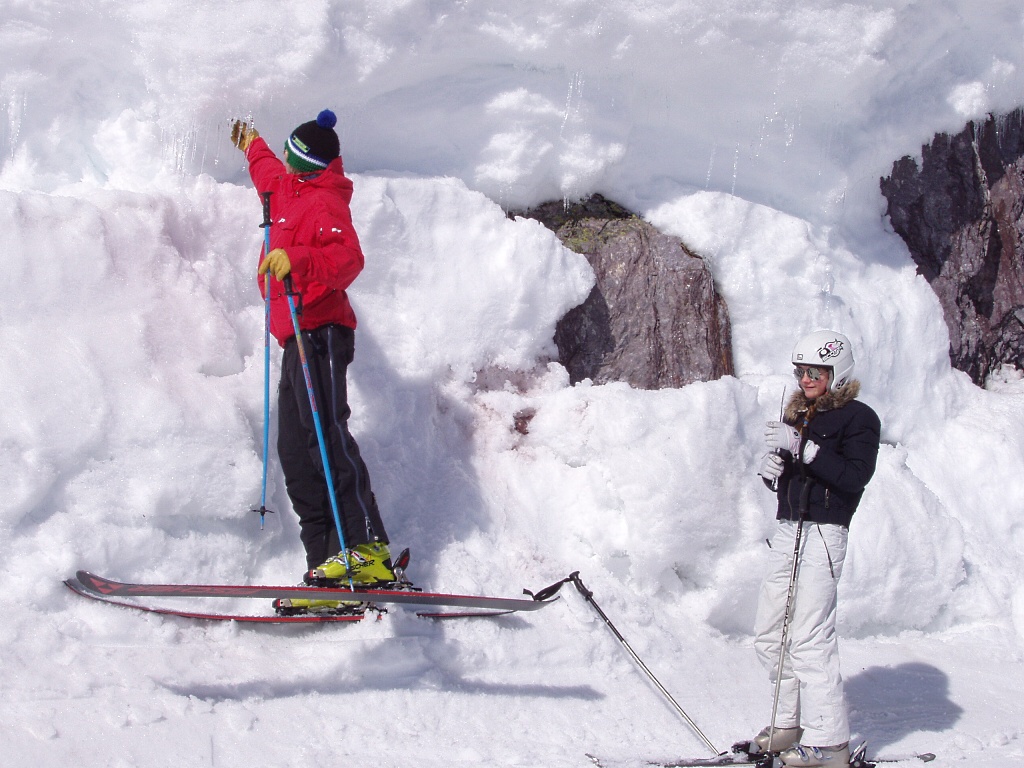 Chamonix, Le Tour, freeride - Horydoly.cz 