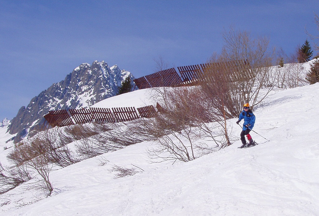 Chamonix, Le Tour, freeride - Horydoly.cz 