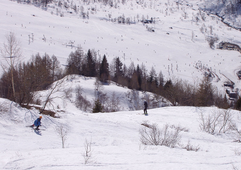 Chamonix, Le Tour, freeride - Horydoly.cz 