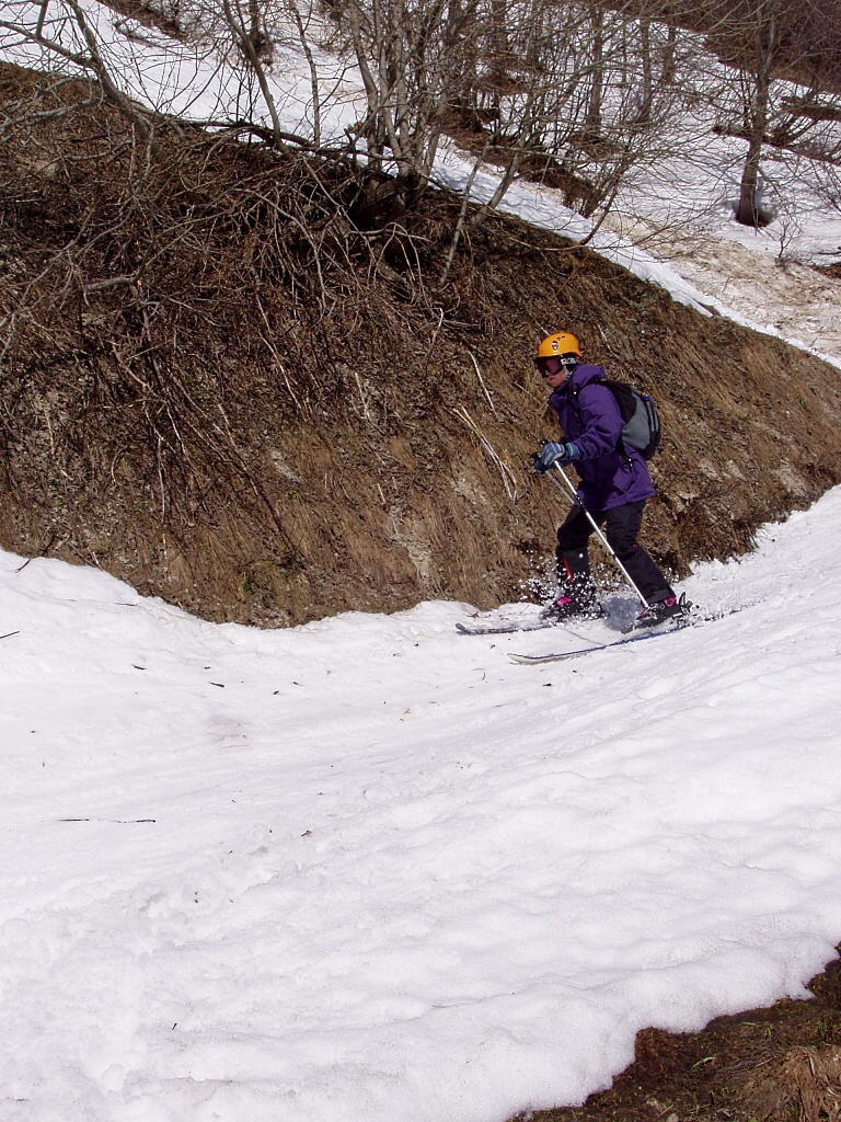 Chamonix, Le Tour, freeride - Horydoly.cz 