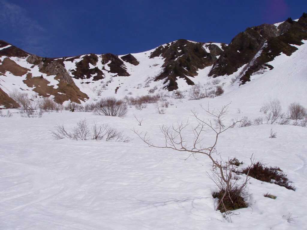 Chamonix, Le Tour, freeride - Horydoly.cz 