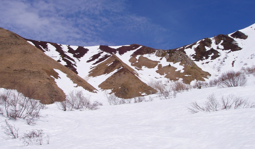 Chamonix, Le Tour, freeride - Horydoly.cz 