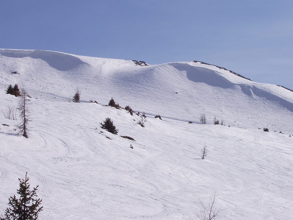 Chamonix, Le Tour, freeride - Horydoly.cz 