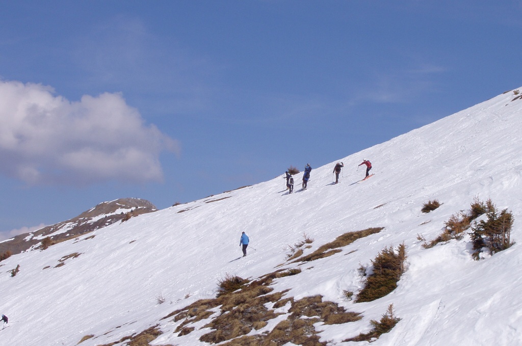 Chamonix, Le Tour, freeride - Horydoly.cz 