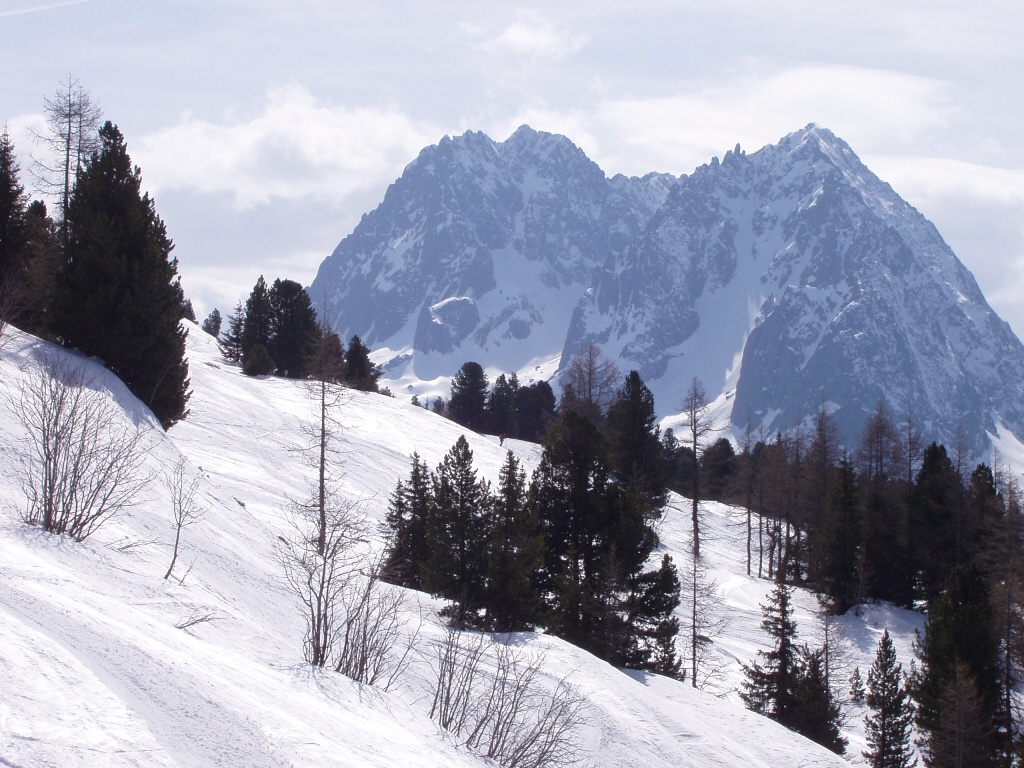 Chamonix, Le Tour, freeride - Horydoly.cz 