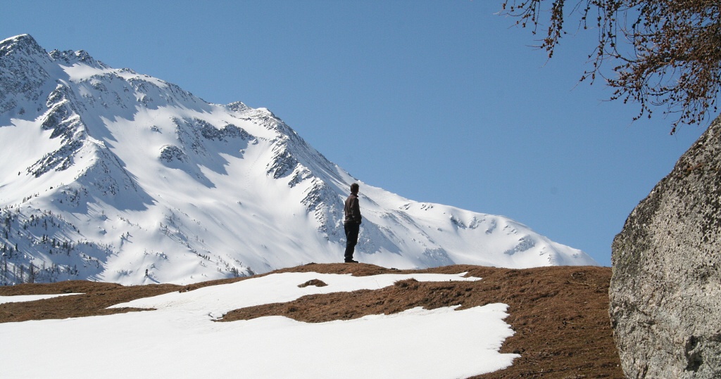 Chamonix, Le Tour, freeride - Horydoly.cz 