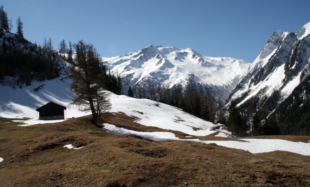 Chamonix, Le Tour, freeride - Horydoly.cz 