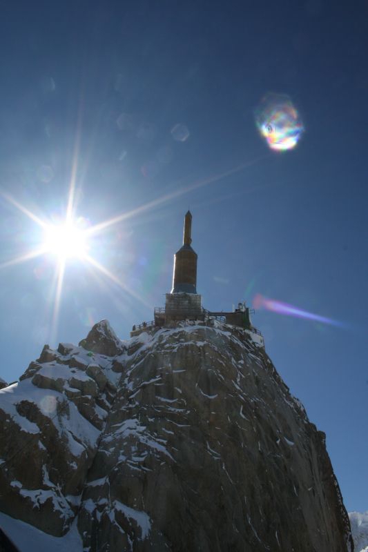 Chamonix, Valle Blanche