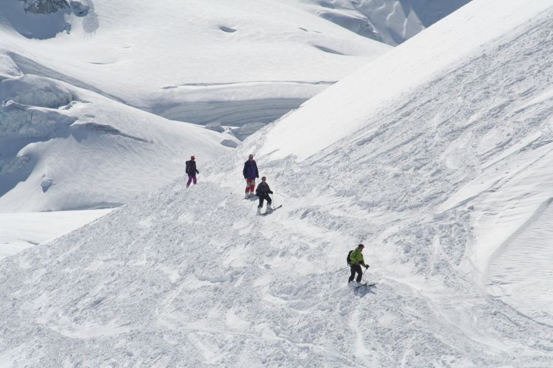 Chamonix, Valle Blanche