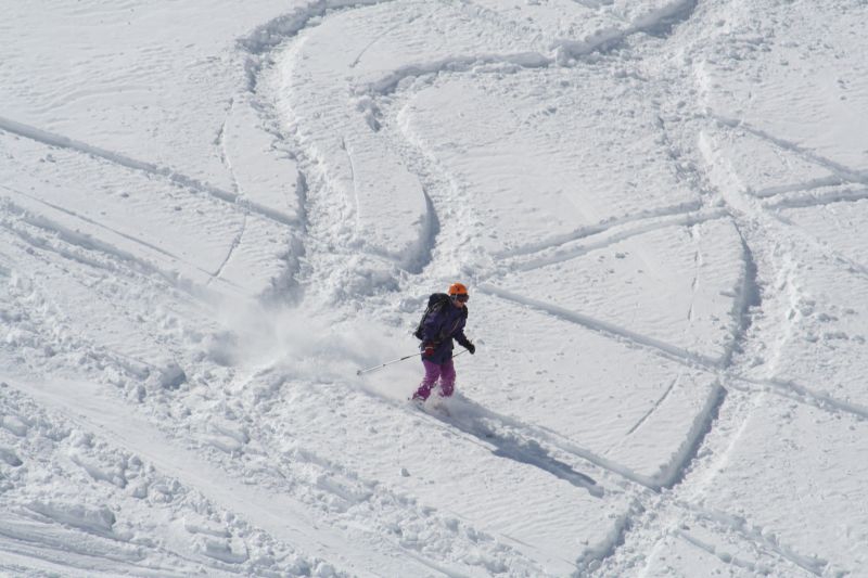 Chamonix, Valle Blanche