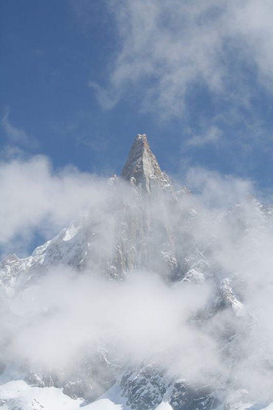 Chamonix, Valle Blanche