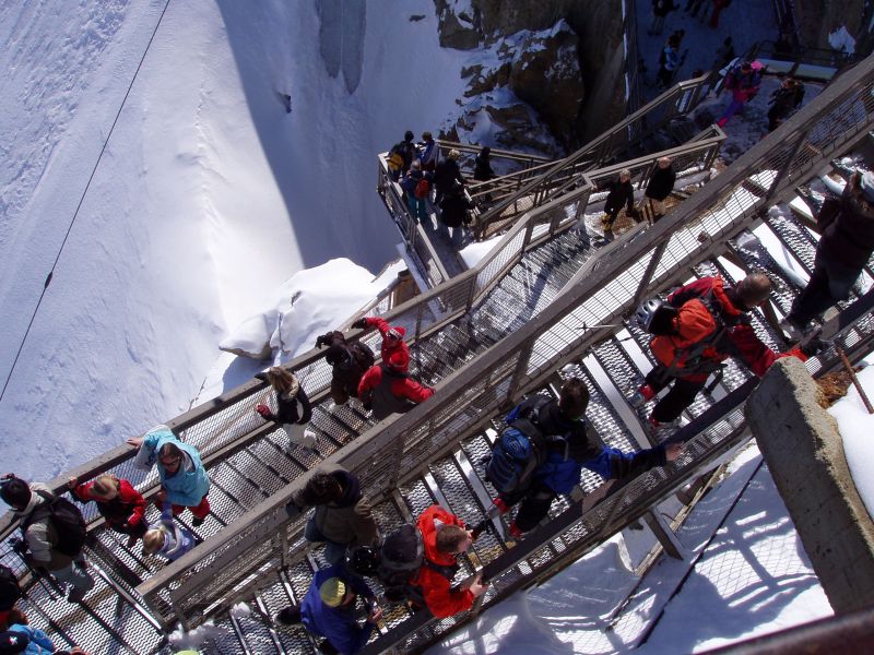Chamonix, Valle Blanche