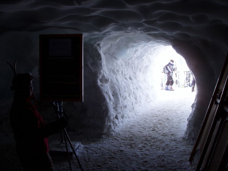 Chamonix, Valle Blanche