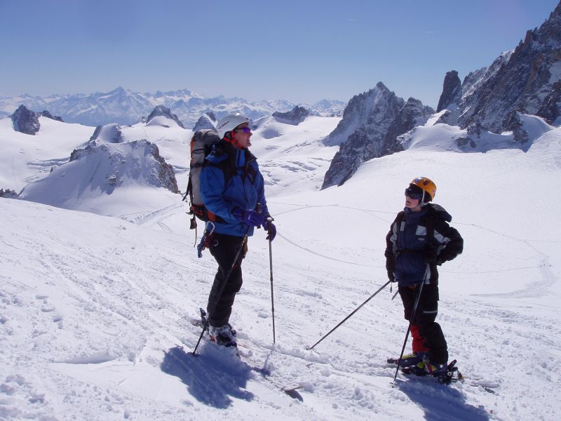 Chamonix, Valle Blanche