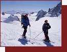 Mont Blanc, Valle Blanche