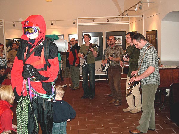 Chomutov, horolezeck vstava 2005