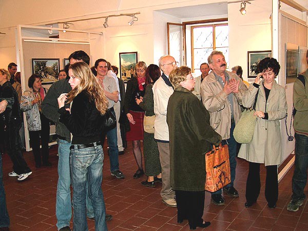 Chomutov, horolezeck vstava 2005