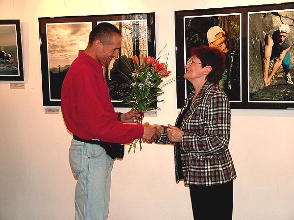 Chomutov, horolezeck vstava 2005
