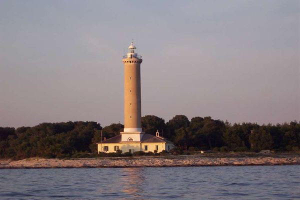 Chorvatsko na jacht