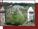 Ostrov ipan, pamtky z tureckch i jugoslvskch boj