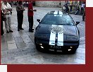 Dubrovnik, drahá auta v centru města