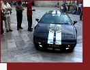 Dubrovnik, drah auta v centru msta