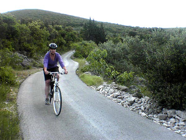 Chorvatsko, cyklistika a jachting 