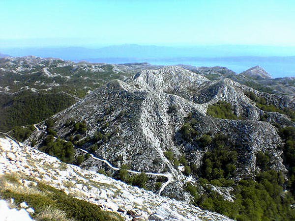 Chorvatsko, cyklistika a jachting 