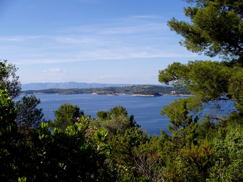 Chorvatsko, ostrov Vis