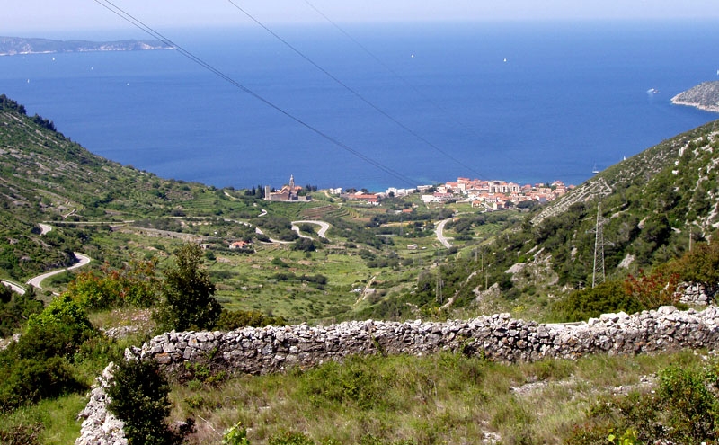 Chorvatsko, ostrov Vis