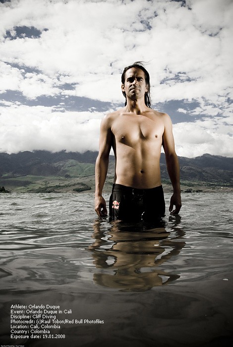 Cliffdiver Orlando Duque