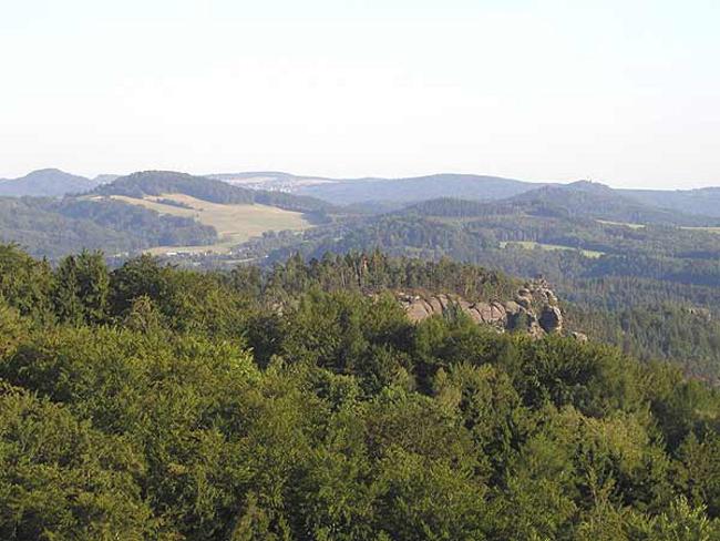 Rudolfv kmen - pohled na vchod