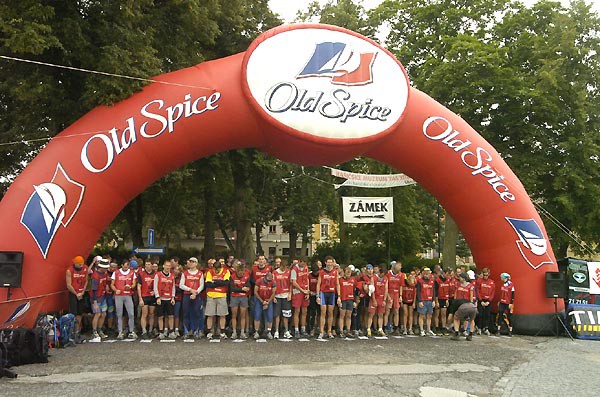 Czech Adventure Race 2005 - 1. den