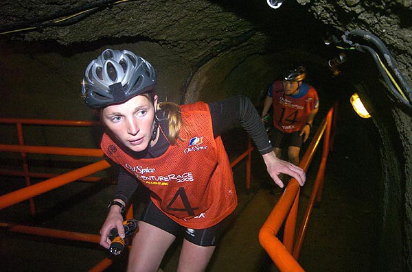 Czech Adventure Race 2005 - 1. den