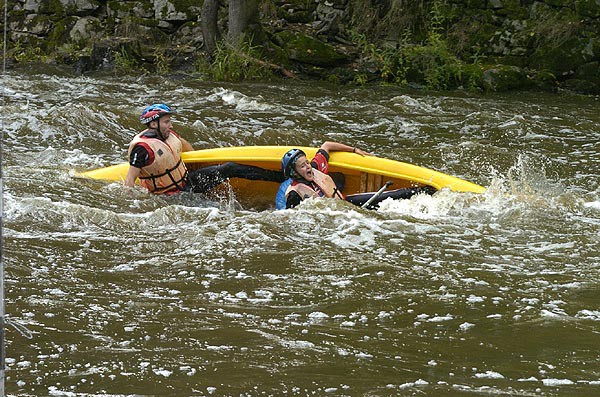 Czech Adventure Race 2005 - 1. den