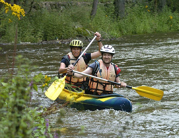Czech Adventure Race 2005 - 1. den
