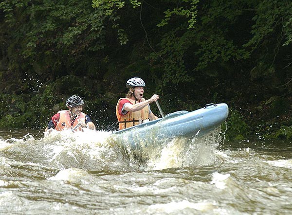 Czech Adventure Race 2005 - 1. den