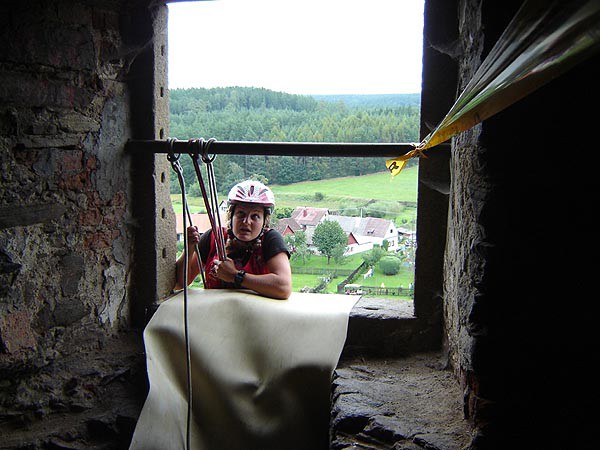 Czech Adventure Race 2005 - 2. den
