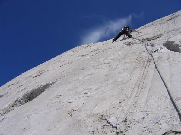 Dachstein, horolezectv v okol Admkovy chaty