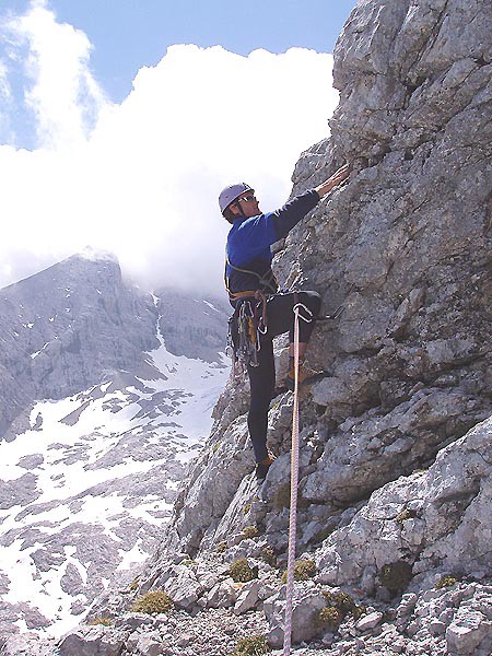 Dachstein, okrun tra