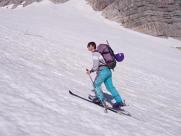 Dachstein, okrun tra