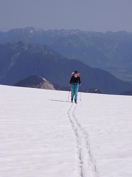 Dachstein, okrun tra