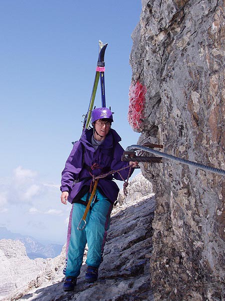Dachstein, okrun tra