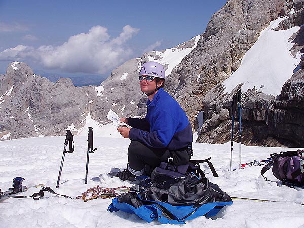 Dachstein, okrun tra