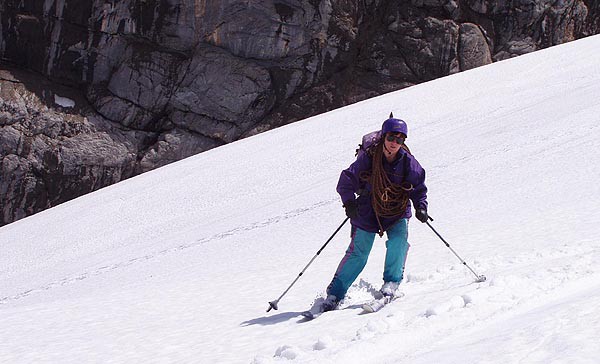 Dachstein, okrun tra
