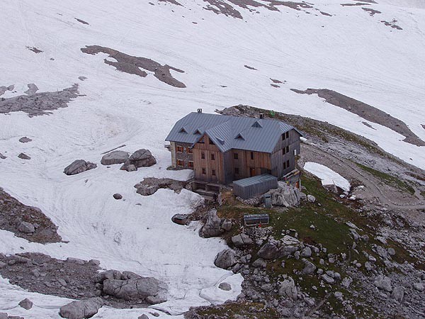 Dachstein, okrun tra