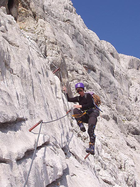Dachstein, okrun tra