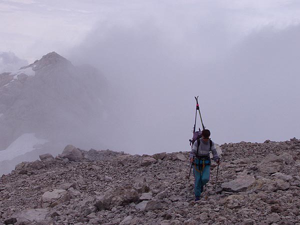 Dachstein, okrun tra