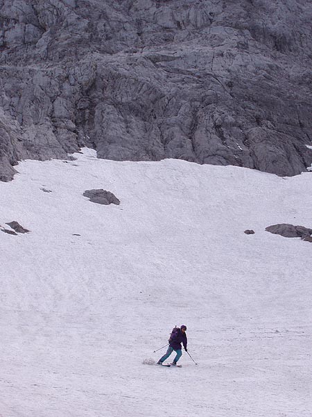 Dachstein, okrun tra