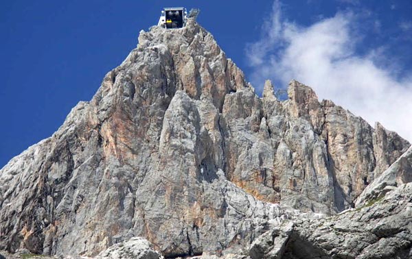 Dachstein, zatek przdnin 2007